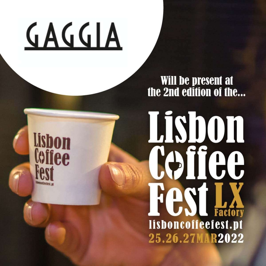 Las novedades de las máquinas de café espresso Gaggia aterrizan en el Lisbon Coffee Festival
