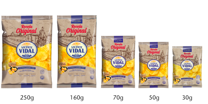 Las patatas fritas Vicente Vidal se adaptan al vending