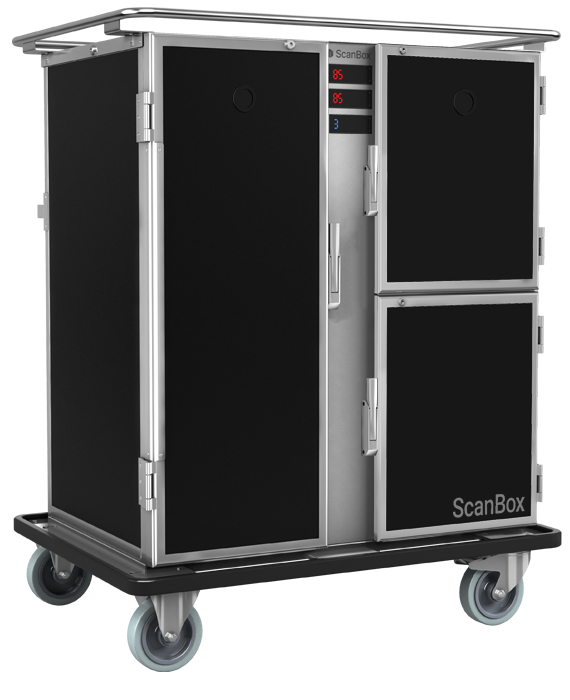 Las soluciones ScanBox: servicios de comida en distancia social