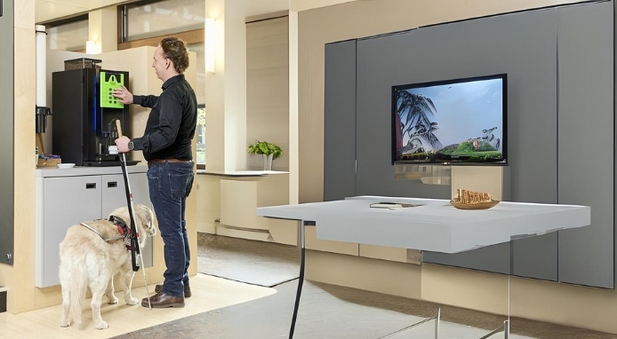 Las superautomáticas implementan teclados para personas con discapacidad, ¿lo hace la cafetería tradicional?