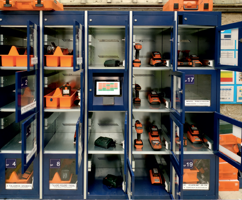 Las taquillas inteligentes se integran dentro del panorama laboral: el caso de éxito de Eureka Vending Las taquillas inteligentes se integran dentro del panorama laboral: el caso de éxito de Eureka Vending