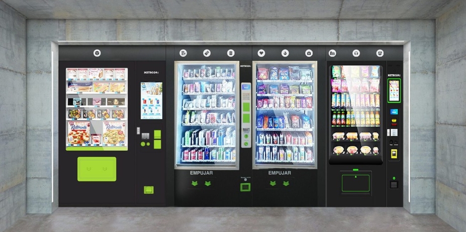 Las tiendas automáticas 24 horas que fueron un éxito en Franquishop Las tiendas automáticas 24 horas que fueron un éxito en Franquishop