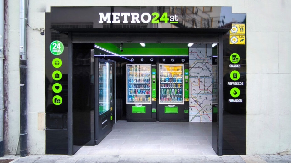 Las tiendas automáticas conquistan a las ciudades españolas Las tiendas automáticas conquistan a las ciudades españolas