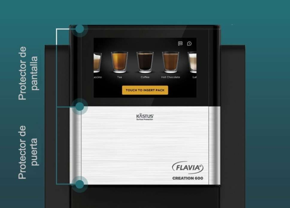 Lavazza implementa un protector antimicrobiano de superficie en el modelo Flavia Creation 600 Lavazza implementa un protector antimicrobiano de superficie en el modelo Flavia Creation 600