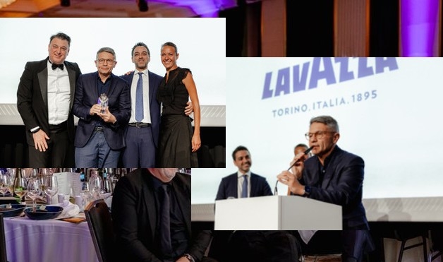 Lavazza, nombrada como “Mejor tostador de café comercial” de Europa en 2024