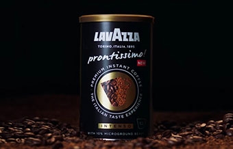 Lavazza entra en el mercado de los solubles con una propuesta Premium Lavazza entra en el mercado de los solubles con una propuesta Premium