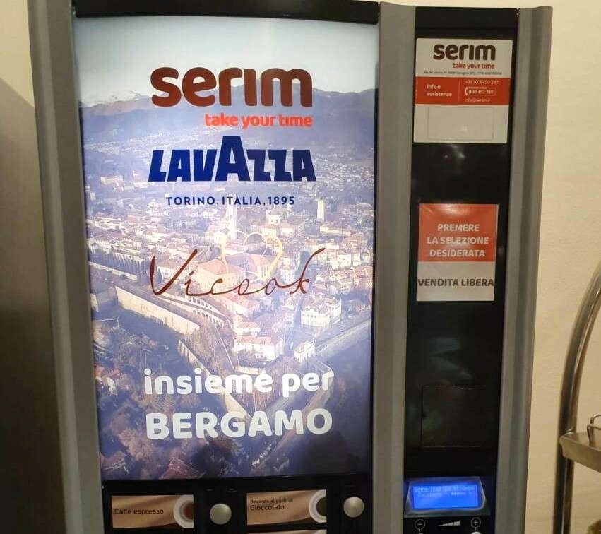 Lavazza, Serim y Vicook unidos para apoyar al Hospital de Bérgamo contra el COVID-19 Lavazza, Serim y Vicook unidos para apoyar al Hospital de Bérgamo contra el COVID-19