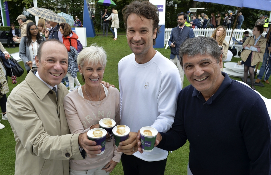 Lavazza anuncia la renovación del acuerdo de colaboración con la Federación Francesa de Tenis Lavazza anuncia la renovación del acuerdo de colaboración con la Federación Francesa de Tenis