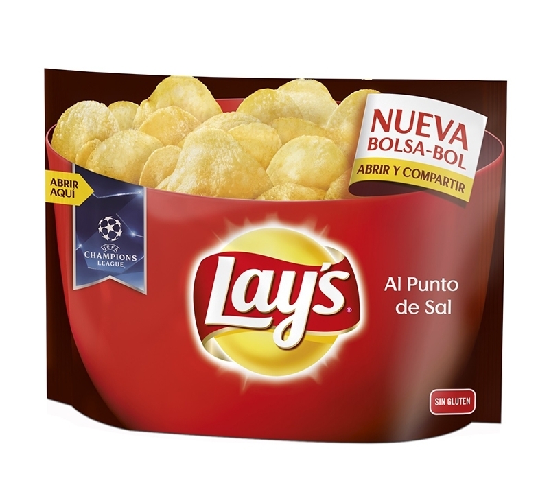 El nuevo formato de Lay’s facilita a los consumidores del vending compartir sus patatas El nuevo formato de Lay’s facilita a los consumidores del vending compartir sus patatas