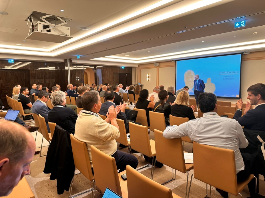 Le Forum-EVEX cierra edición en Cannes con la elección de un nuevo miembro de la Junta Directiva de EVA Le Forum-EVEX cierra edición en Cannes con la elección de un nuevo miembro de la Junta Directiva de EVA