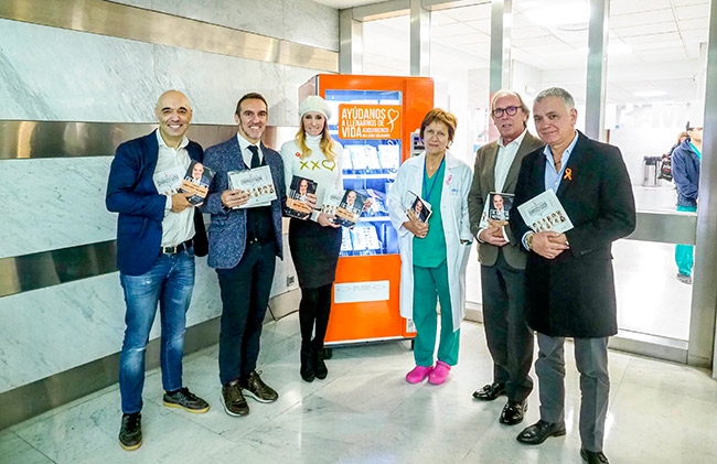 La campaña ‘Libro Solidario’ se ayuda del vending para recaudar fondos La campaña ‘Libro Solidario’ se ayuda del vending para recaudar fondos
