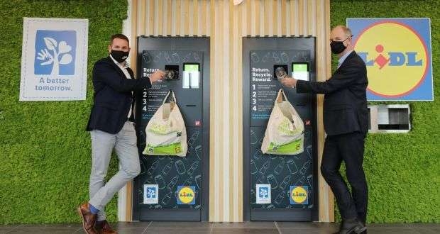 Lidl se suma al reverse vending para el reciclaje de botellas Lidl se suma al reverse vending para el reciclaje de botellas