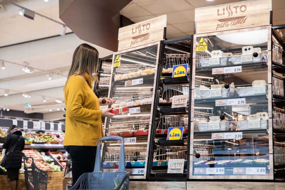 Lidl se suma al “listo para comer” y lanza opciones veggie
