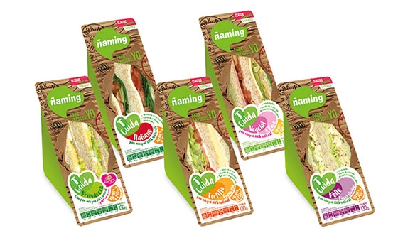 Ñaming vuelve a marcar tendencia en la categoría de sándwiches Ñaming vuelve a marcar tendencia en la categoría de sándwiches