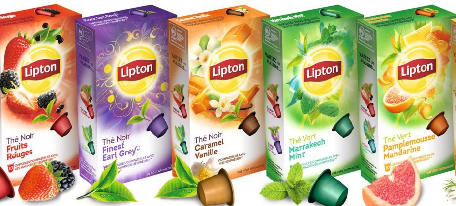Lipton se pasa a las cápsulas de Nespresso Lipton se pasa a las cápsulas de Nespresso