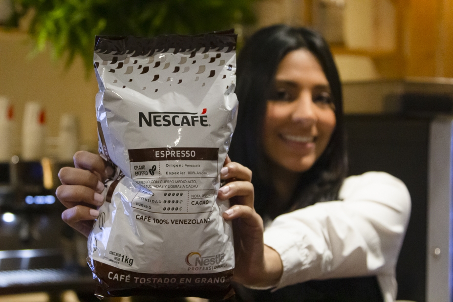 Llega NESCAFÉ® en granos 100% venezolanos: La nueva propuesta de Nestlé Professional Llega NESCAFÉ® en granos 100% venezolanos: La nueva propuesta de Nestlé Professional