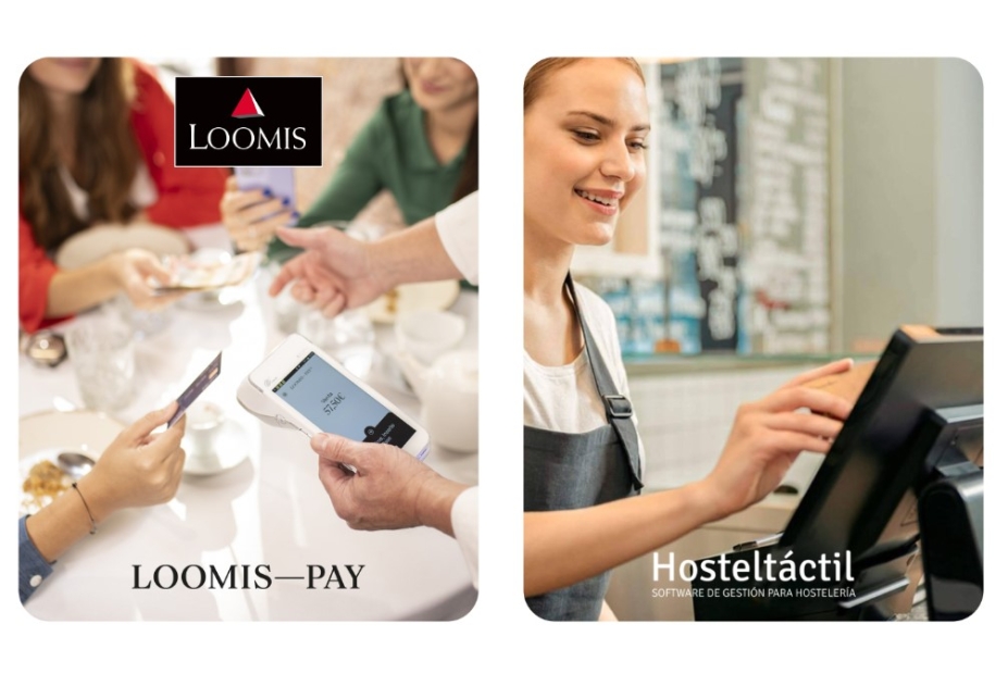 Loomis adquiere Hosteltáctil, proveedor español de TPV Loomis adquiere Hosteltáctil, proveedor español de TPV