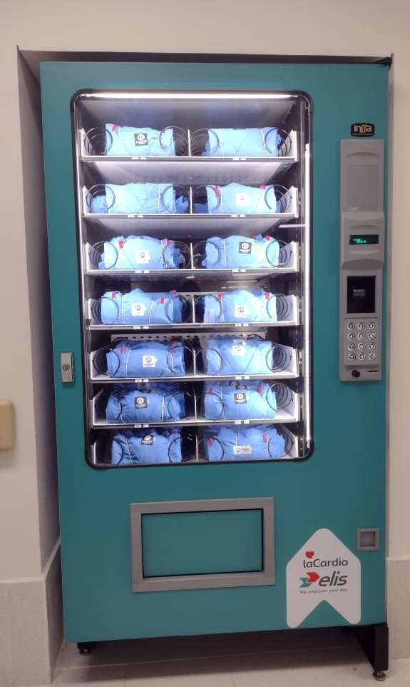 Los hospitales colombianos confían en la automatización para suministrar material hospitalario Los hospitales colombianos confían en la automatización para suministrar material hospitalario