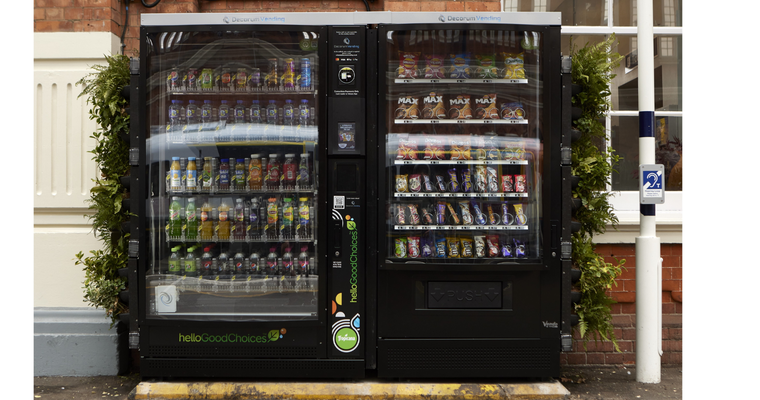 Los ingresos por productos del vending británico aumentan un 17% en 2023 Los ingresos por productos del vending británico aumentan un 17% en 2023