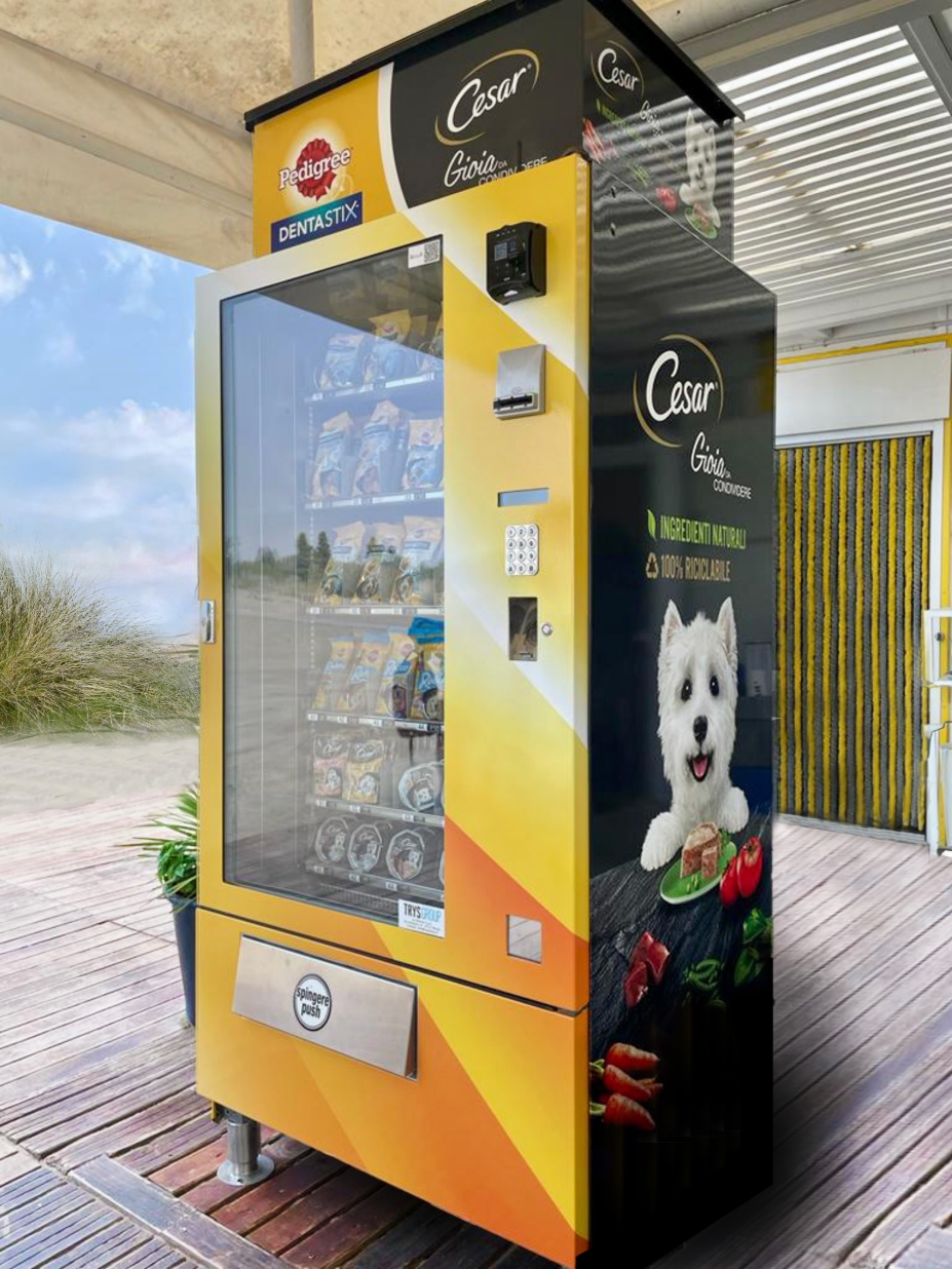 Los lugares más insólitos donde encontrar una máquina expendedora Los lugares más insólitos donde encontrar una máquina expendedora