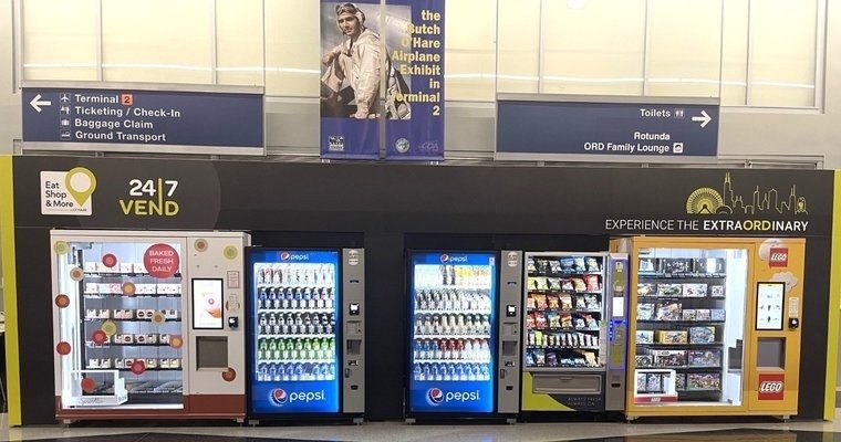 Los micromarkets y el retail automático ganando terreno: ¿la futura norma de las compras? Los micromarkets y el retail automático ganando terreno: ¿la futura norma de las compras?