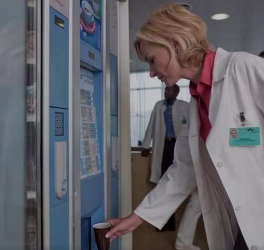 Los momentos de  "normalidad" que hizo posible el vending durante la pandemia