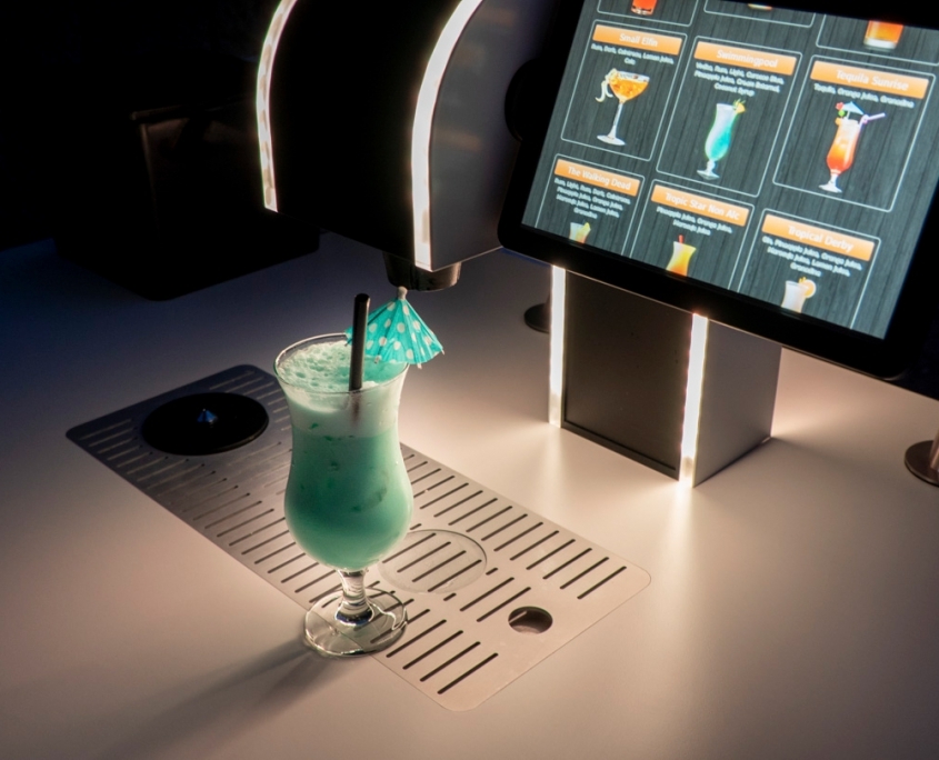 Los restaurantes más premium apuestan por máquinas 'vending' de cócteles y bebidas