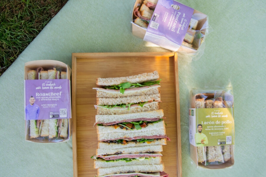 Los sándwiches más buenos del mundo están en las máquinas expendedoras