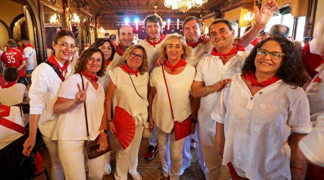 Los Sanfermines que Azkoyen dedicó a su gran amigo José Manuel Fernández