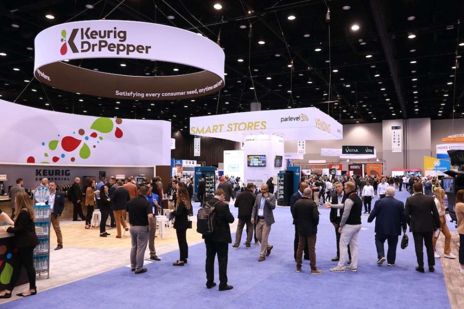 Los servicios on the go y la distribución automática marcan el ritmo en la NAMA Show