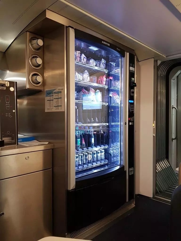 Los trenes de alta velocidad apuestan por la  restauración automática (Parte 2) Los trenes de alta velocidad apuestan por la  restauración automática (Parte 2)