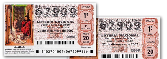 Las "expendedoras de décimos" causan revuelo entre los loteros y expectación en el Vending