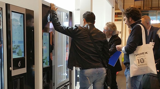 El vending ‘made in Italy’ domina el mercado internacional