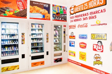 La franquicia de tiendas automáticas Abierto 25 horas, Non Stop, se extiende por Menorca La franquicia de tiendas automáticas Abierto 25 horas, Non Stop, se extiende por Menorca