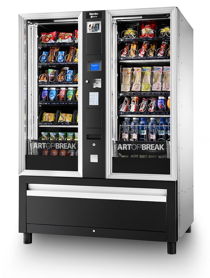 Mambo, el supermercado automático de N & W Global Vending llega al mercado