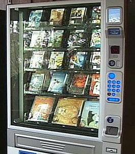 En Irán también tiran por el libro en vending