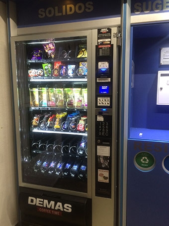 Vending saludable en hospitales, ¿realidad o puro marketing?