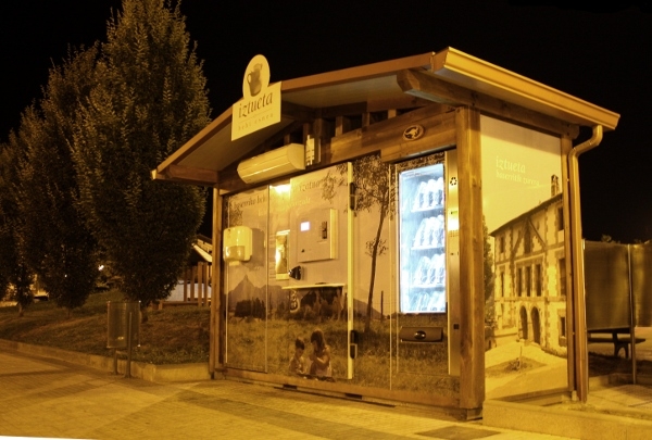 Pasaia demuestra que el concepto de expendedora de leche fresca sigue vivo