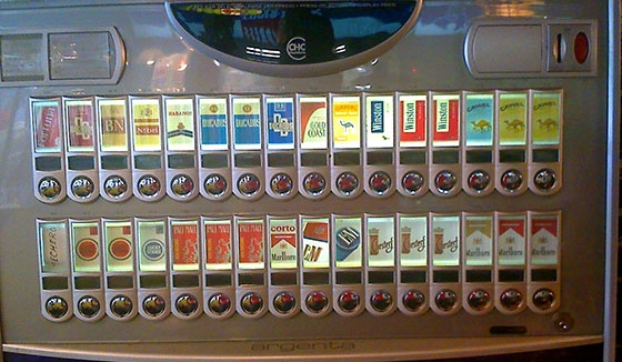 El vending tabaco, obligado a reinventarse para superar el descenso en el consumo y la venta de máquinas