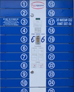 Un granjero irlandés crea la primera expendedora de huevos frescos de corral Un granjero irlandés crea la primera expendedora de huevos frescos de corral