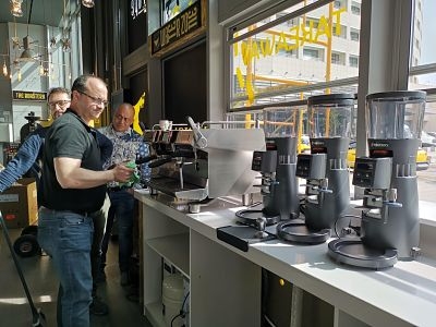 Madness Specialty Coffee lleva a Barcelona el mejor café de especialidad de la mano de Rancilio