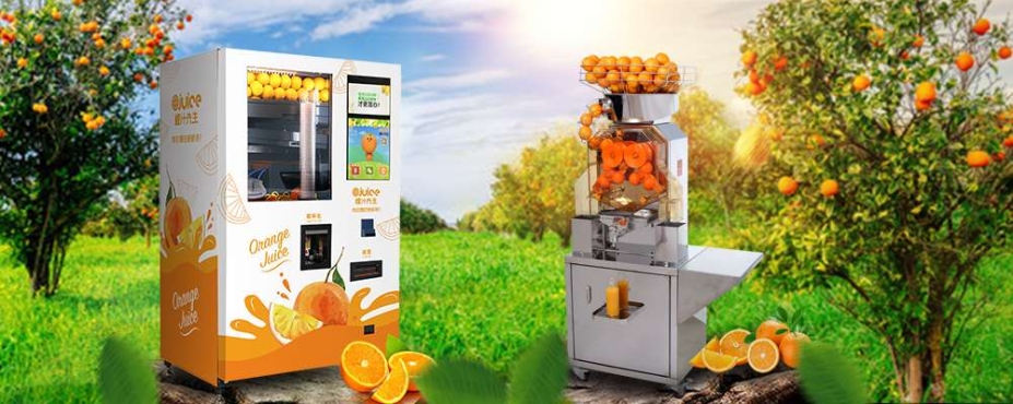 Máquinas automáticas de zumo natural: la apuesta segura para la llegada del otoño