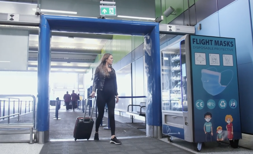 Máquinas de vending: las mejores aliadas para un viaje seguro