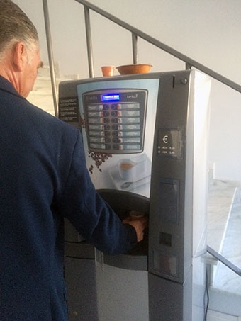 El vending acapara el 14% de las compras realizadas fuera del hogar en 2015 El vending acapara el 14% de las compras realizadas fuera del hogar en 2015