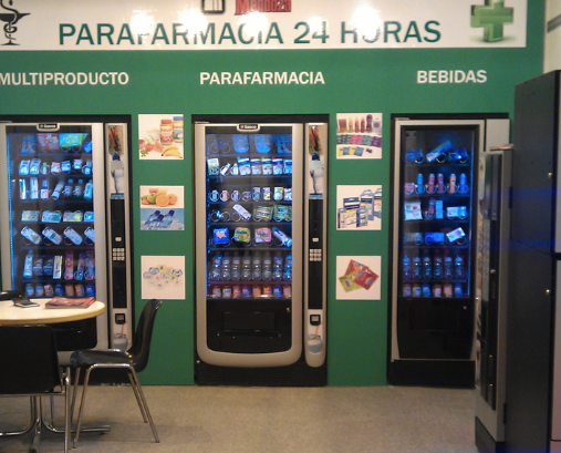 Máquinas expendedoras en farmacias: ¿Una amenaza o una solución complementaria? Máquinas expendedoras en farmacias: ¿Una amenaza o una solución complementaria?