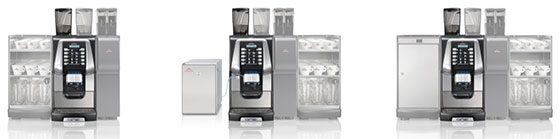 Rancilio Group presenta en Andalucía su propuesta para el OCS y el Dispensing Rancilio Group presenta en Andalucía su propuesta para el OCS y el Dispensing