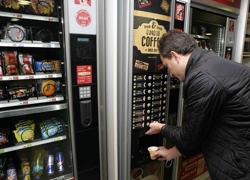 Ligero repunte para el mercado del vending que alcanza los 2.000 millones de euros Ligero repunte para el mercado del vending que alcanza los 2.000 millones de euros