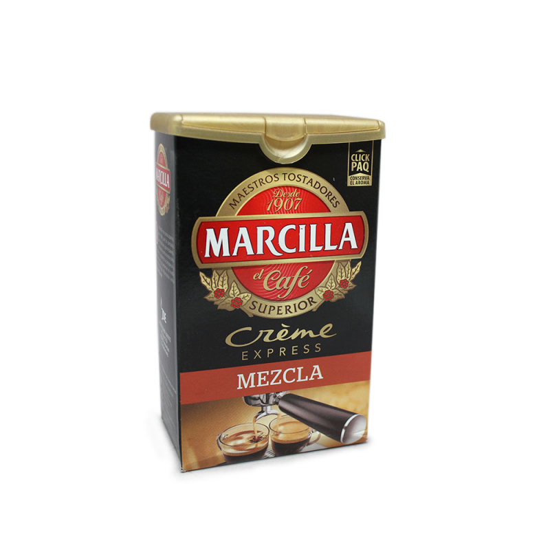 Marcilla Crème Express, el mejor sabor Marcilla Crème Express, el mejor sabor