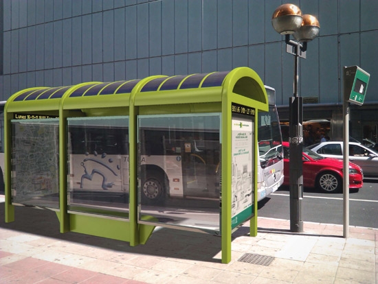 Metamorfosis: de mobiliario urbano a máquina de vending… y en un entorno sostenible Metamorfosis: de mobiliario urbano a máquina de vending… y en un entorno sostenible