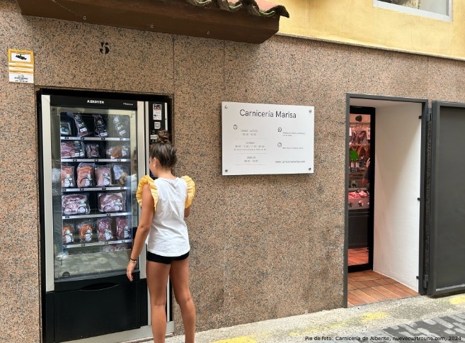 Más que una tienda tradicional, la carnicería riojana que conquista con su servicio de vending Más que una tienda tradicional, la carnicería riojana que conquista con su servicio de vending